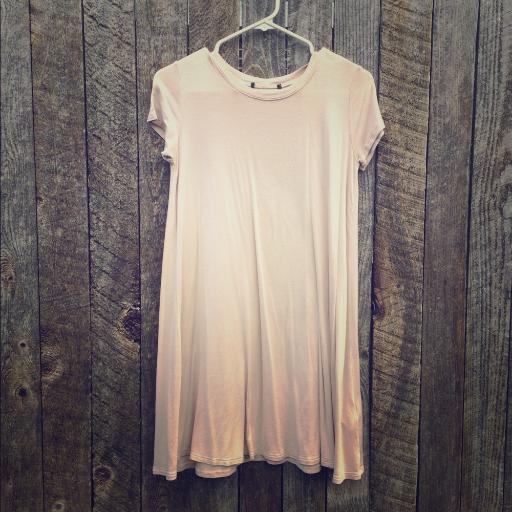 Tan Forever 21 Dress Casual